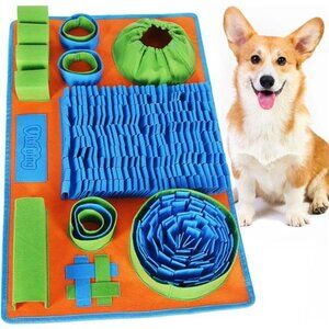 Snuffle Mat for Dogs,Interactive Dog Puzzle Toy for Boredom & Mental Stimulation